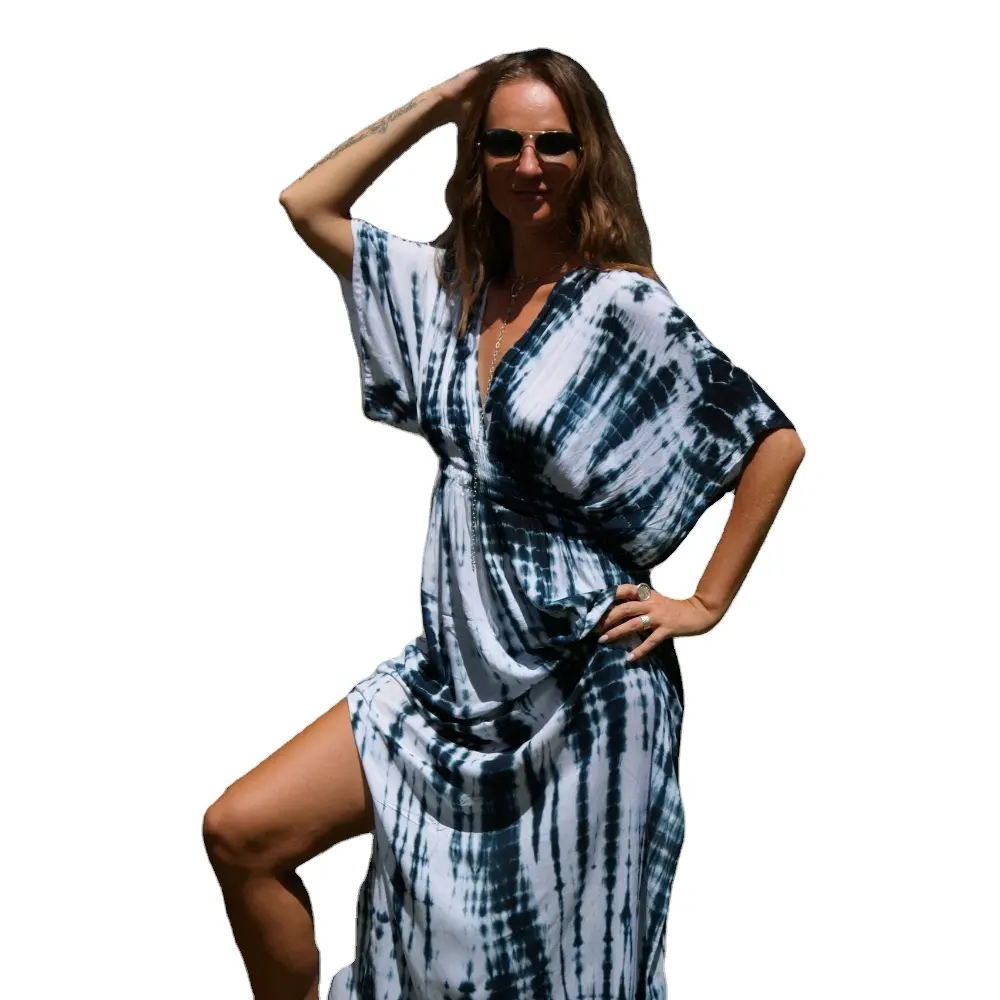 Vestido Midi informal de satén de manga corta para mujer, ropa a la moda de verano, elegante