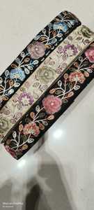 Cordones Bordados florales hechos a medida en tamaño 2 pulgadas adecuados para la reventa recortando tiendas de suministros de encaje ad - Product Image 5