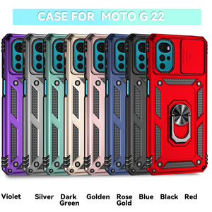 Coque de téléphone robuste en TPU et PC avec béquille et <span class=keywords><strong>protection</strong></span> d'objectif pour Samsung Xiaomi Motorola <span class=keywords><strong>G</strong></span> STYLUS 5G - Product Image 2
