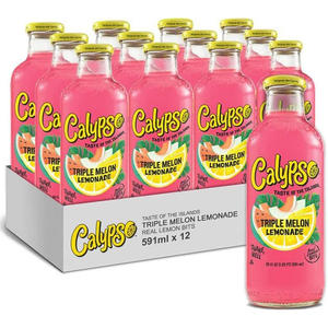 CALYPSO MEZCLAS DE SABORES PRECIO DE MAYOREO / Refresco Calypso de la Mejor Calidad Hecho a Medida al por Mayor Compre REFRESCOS CALYPSO/ - Product Image 1