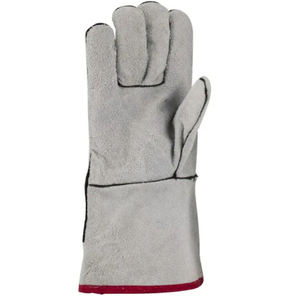 Nuevo 2025 Calidad Premium Exigible Alta calidad Hombres Los mejores guantes de soldadura Guantes de trabajo de invierno con guantes de soldadura de cuero de vaca - Product Image 2