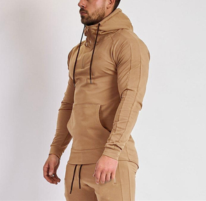 Survêtements unisexes personnalisés décontractés pour l'hiver 2025, vêtements de sport en polyester, jogging, pull en polaire - Product Image 4
