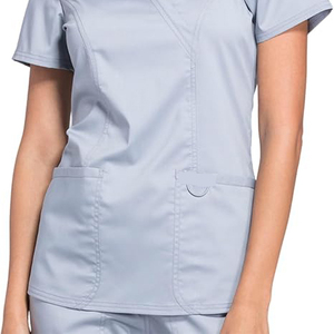 Uniforme de salón de belleza para hospital enfermera transpirable color sólido novedad uniforme de hospital spa ajustado a la moda - Product Image 5