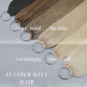 ต่อผมขนนก คุณภาพผมสองเท่าสุดๆ ด้วยราคาขายส่งที่สมเหตุสมผลจากผมเวียดนามคุณภาพสูง - Product Image 2