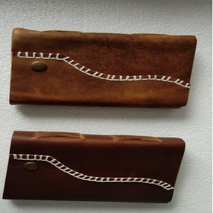 วารสารหนังสั่งทำตะเข็บด้านข้างทำจากผ้าฝ้ายแฮนด์เมดหน้ากระดาษขนาด5*7นิ้ว - Product Image 1