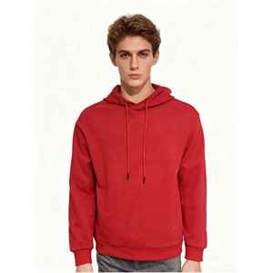 Personalizado Puff Impresión Calentado Gráfico Algodón Poliéster Tallas grandes Hombres Sudadera con capucha - Product Image 1