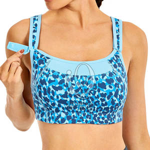 Soutien-gorge de sport pour femmes de qualité supérieure meilleur fabricant fait OEM Service pas cher prix soutien-gorge de sport pour femmes - Product Image 3