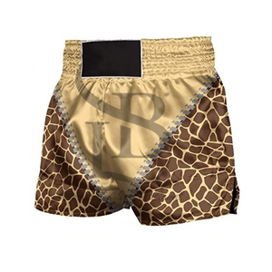 กางเกงขาสั้นชกมวยมืออาชีพพิมพ์ลายออกแบบได้ตามต้องการฉลากส่วนตัวทนทานกางเกงขาสั้นใส่สบายดีไซน์ที่ดีที่สุดกลางแจ้ง - Product Image 6