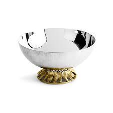 Vintage Home Table Decorative Serving <b>Bowl</b> <b>Metal</b> Flower Design Decorative <b>Bowl</b> for Home Tabletop Accessories In Attractive Price - Product Image 2