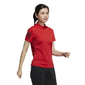 Chemises de golf pour dames Polo en coton avec logo personnalisé, vêtements de sport légers et à coupe sèche pour les sports et les sorties de golf - Product Image 2