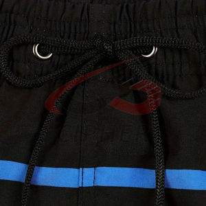 กางเกงขาสั้นผ้าฝ้ายแบบซับลิเมชันสำหรับผู้ชายกางเกงขาสั้นสำหรับว่ายน้ำชายหาดธรรมดาดีไซน์แตกต่างกันแบบลำลองมีบริการ OEM - Product Image 2