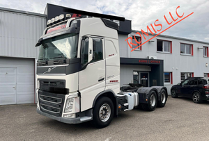 Camion tracteur Volvo FH 500 6X4 Diesel Automatique Euro 6 2017 pour le transport logistique - Product Image 6