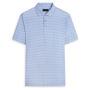 . Polo à manches courtes pour hommes, haut de golf avec col, vêtements de sport conçus pour l'entraînement en plein air et les mouvements quotidiens - Product Image 1