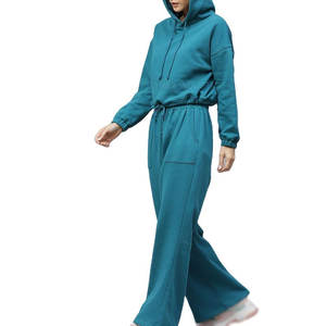 Conjunto de Pantalones y Top Deportivos Acampanados para Mujer, para Uso Casual y Actividades Diarias, 2026, en Venta en Línea - Product Image 5