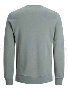 Camisas de un solo color para hombres, camisas en blanco personalizadas con logotipos personalizados y impresiones de marca, de lana, a precio barato - Product Image 4