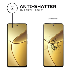 ฟิล์มกันรอยหน้าจอ ANTISHOCK สำหรับเรียลมี 12+ 5G ฟิล์มป้องกันโทรศัพท์ระดับพรีเมียม - Product Image 5