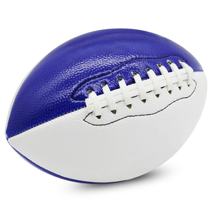 Vente en gros Nouveau ballon de rugby Taille et couleur personnalisées Produit de vente chaud Prix bon marché - Product Image 3