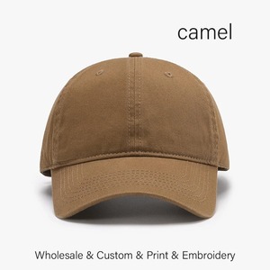 หมวกเบสบอลปักโลโก้ได้ตามต้องการหมวกกันแดดสำหรับผู้ชายและผู้หญิงดีไซน์แบบ DIY พิมพ์ลายผ้าฝ้ายฤดูร้อนใช้ได้ทั้งชายและหญิง - Product Image 3