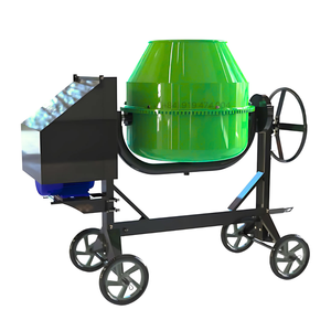 เครื่องผสมคอนกรีต250-450l เครื่องผสมคอนกรีตแนวตั้งดีเซลขนาดเล็กเครื่องผสมคอนกรีตซีเมนต์ - Product Image 3