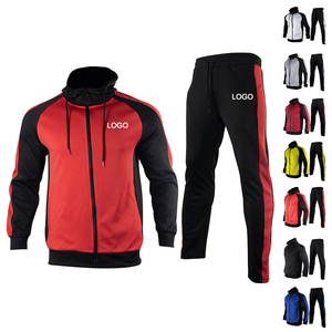 Custom <b>Oversized</b> Sportswear Gym <b>Hoodie</b> <b>Men</b> 100% Cotton <b>Fleece</b> Baggy Tech <b>Fleece</b> Tracksuit Sweatpants and <b>Hoodie</b> Set - Product Image 4