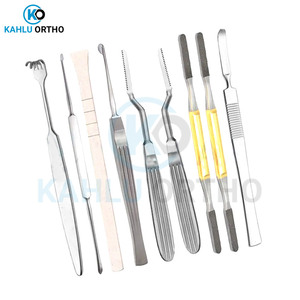 Prix de gros Bonne qualité Nouveau produit Meilleur matériel Ensemble d'instruments de chirurgie plastique par KAHLU ORTHOPEDIC - Product Image 2