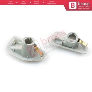 BSP742+BSP743 2 Piezas de Luces Intermitentes Laterales 261601801R 261651140R para Sandero Logan - Product Image 2