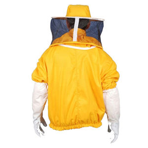 Traje de apicultura Traje de abeja amarillo Traje de abeja cómodo para apicultor Algodón Transpirable Agricultura - Product Image 5
