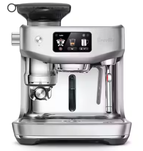 Brushed Stainless Steel Espresso Machine Coffee <b>Grinder</b> Touch Screen Brewing Equipment OEM OBM Support - Product Image 1
