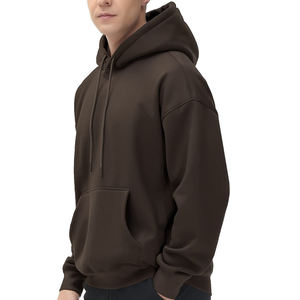 Sudaderas con capucha de algodón de alta calidad de gran tamaño Heavyweight Pullover Streetwear diseñador gráfico personalizado Chenille bordado hombres Sudadera con capucha - Product Image 3