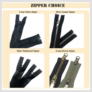 Survêtement de sport pour hommes, veste à fermeture éclair deux pièces, ensemble de pantalons avec logo de broderie personnalisé, survêtements de ville pour hommes - Product Image 6