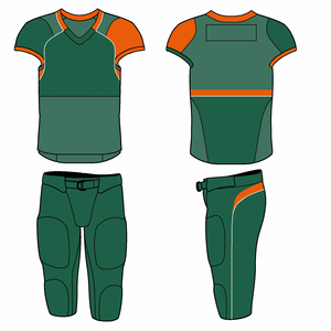 เสื้ออเมริกันฟุตบอลสำหรับเยาวชน ชุดอเมริกันฟุตบอลแบบเปล่า ชุดอเมริกันฟุตบอลแบบซับลิเมชั่น - Product Image 1