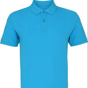 Men's Polo Shirt <b>Combed</b> Cotton Custom Logo Available in Stock Classic fit - Product Image 1