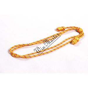 Cordons de chapeau de cérémonie avec fil de soie – Confortables, couleur et taille personnalisables pour usage extérieur - Product Image 3