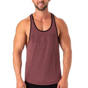 Ropa de gimnasio Camiseta sin mangas para hombre Camiseta sin mangas para culturismo para hombre Ropa deportiva Color vendido Tamaño personalizado Camiseta sin mangas para hombre - Product Image 3