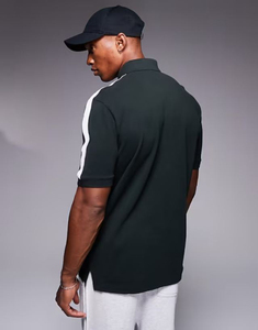 Polo <span class=keywords><strong>Ralph</strong></span> <span class=keywords><strong>Lauren</strong></span> Décontracté Respirant d'Affaires d'Été à Manches Courtes pour <span class=keywords><strong>Homme</strong></span> Coupe Slim 100% Coton Classique Vintage Basique le Plus Vendu - Product Image 3