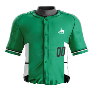 Uniformes de béisbol al por mayor con diseño personalizado para entrenamientos de equipos, partidos y deportes escolares - Product Image 5
