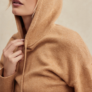 100% coton décontracté Jogging costumes à la mode à manches longues à capuche survêtement respirant Streetwear 2 pièces ensemble - Product Image 6