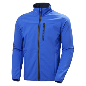 Blouson bomber coupe-vent bleu pour homme, col montant, fermeture éclair, vêtement d'hiver décontracté, coupe régulière, 100 % polyester, réversible - Product Image 1