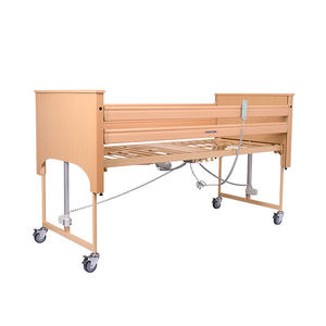 Складной деревянный стул Электрический Регулируемый сертифицированные 5-функции домашняя одежда для кормления профилирования уход кровать для пожилых пациентов - Product Image 3