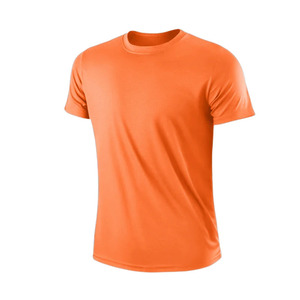 Summer <b>Men</b> Clothes 100% Polyester <b>T</b>-<b>Shirts</b> Casual Short Sleeves Gym <b>Shirts</b> Custom Logo Print High Quality <b>Men's</b> Bulk <b>T</b>-<b>Shirts</b> - Product Image 3