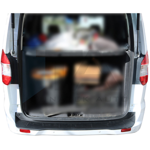 Protector de umbral de parachoques trasero de plástico ABS con acabado brillante o mate para Tourneo Courier 2014 en adelante - Product Image 3
