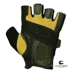 Gants d'haltérophilie en cuir Premium OEM Custom Gym Training Fitness ODM Manufacturer Fournisseur fiable - Product Image 5