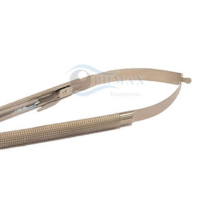 Soporte de aguja corneal Diseño de punta fina para uso oftálmico Soporte de aguja corneal microquirúrgico - Product Image 6