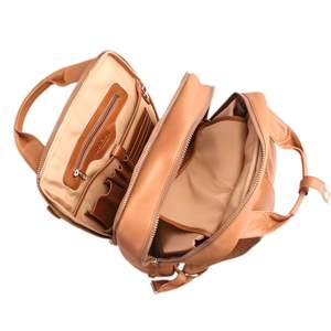 Producto al por Mayor MJI, Nueva Mochila de Poliéster con Cierre de Cremallera, Compartimentos Inteligentes, Apariencia Elegante, Hecha a Mano en Indonesia - Product Image 3