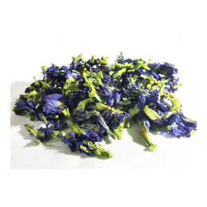 Fleur de pois papillon séchée avec couleur de pois bleu pour mélange de tisane, soins de la peau, décoration de fleurs comestibles et produits de spa. - Product Image 3