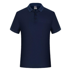 Nueva tendencia Polo moda de verano Color sólido Ringer camiseta personalizada algodón poliéster tela hombres Polo camisetas - Product Image 5