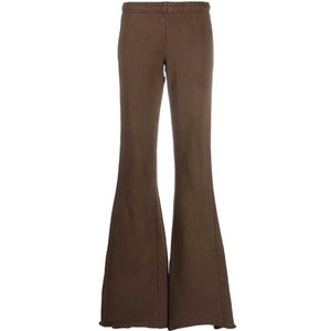 Ensemble de survêtement décontracté deux pièces pour femme, qualité supérieure, collection 2025, avec sweat à capuche court et pantalon de jogging évasé, 100 % coton, idéal pour l'hiver et les activités sportives - Product Image 6