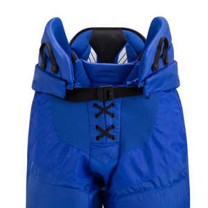 Short de hockey personnalisé High Street en impression par sublimation de haute qualité à motif solide avec tri de broderie de service OEM - Product Image 6