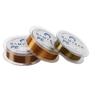 Câu cá dòng tresse Peche OEM/ODM độ bền kéo cao giá thấp công cụ X8 số lượng lớn thêm mạnh mẽ bay cá chép Nylon/sợi dây chuyền câu cá - Product Image 4