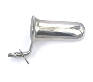 Collin Espéculo vaginal Ginecología Acero inoxidable Certificado CE Mahersi - Product Image 4